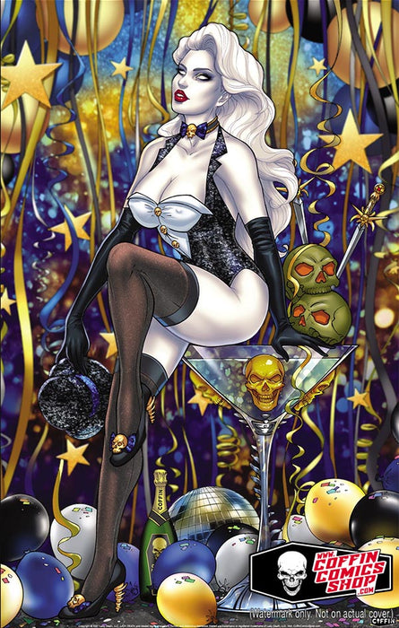 Lady Death: New Year's 2021 11x17" Print