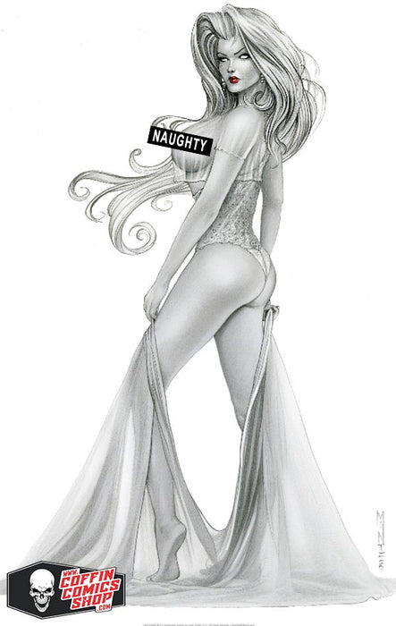 Lady Death: Night Mistress 11x17" Print