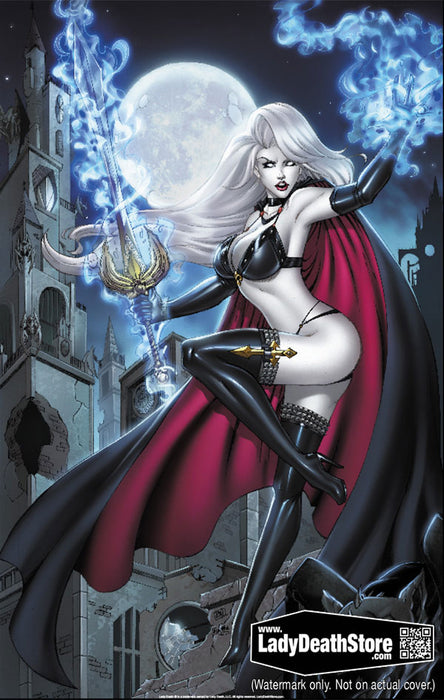 Lady Death: Night Prowler 11x17" Print