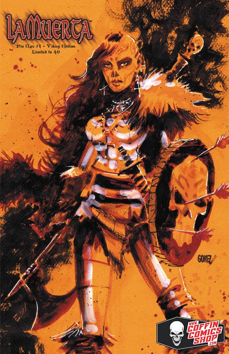 La Muerta: Pin Ups #1 - Infinityverse Viking Edition (BP Edition!) - Catacomb 12/11