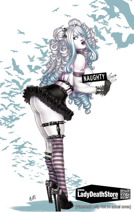 Lady Death: Pastel Goth 11x17" Print