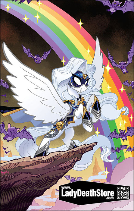 Lady Death: Pony Death - Virgin 11x17" Print