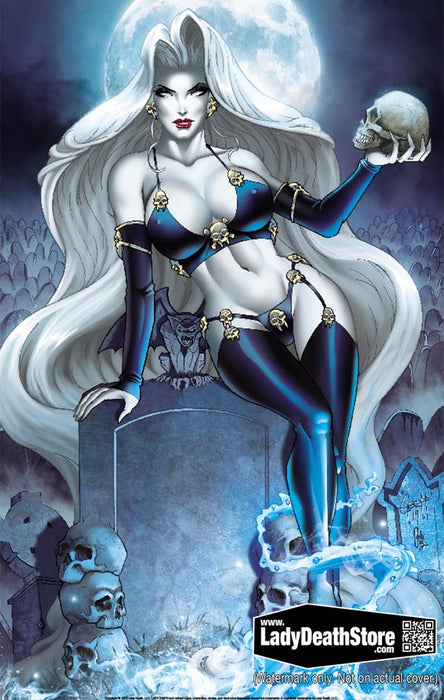 Lady Death: RIP 11x17” Print