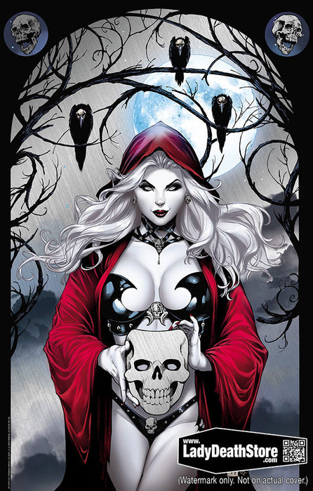 Lady Death: Ravenheart 11x17" Print