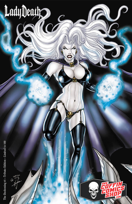 Lady Death: The Reckoning #1 - Tribute Edition (BP Edition!) - Catacomb 12/5