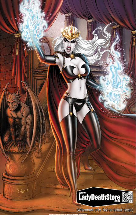 Lady Death: Reign 11x17" Print