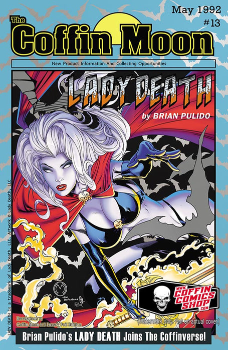 Lady Death: Revelations #1 - Coffin Moon 13 Luxury Foil Edition