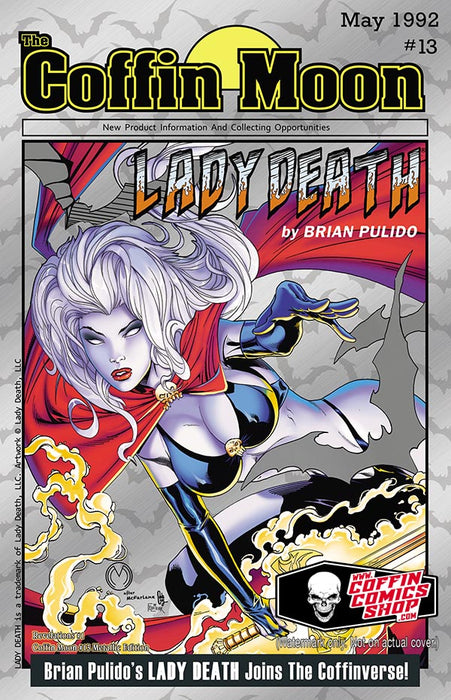 Lady Death: Revelations #1 - Coffin Moon 13 Metallic Edition