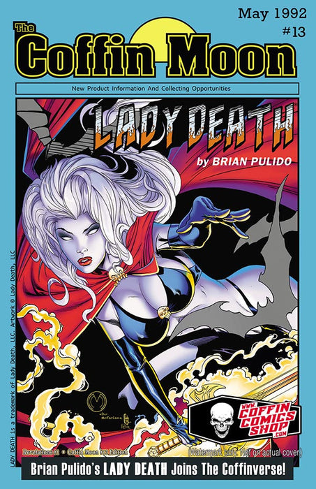 Lady Death: Revelations #1 - Coffin Moon 13 Edition (BP Edition!) - Catacomb 7/9