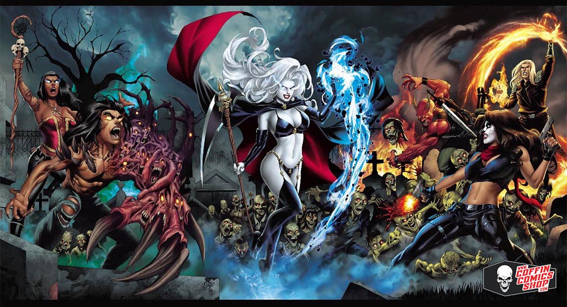 64 Lady Death Wallpapers  wallhacom
