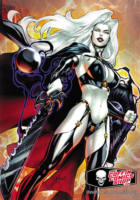 Lady Death: Rookie Card Metallicard —