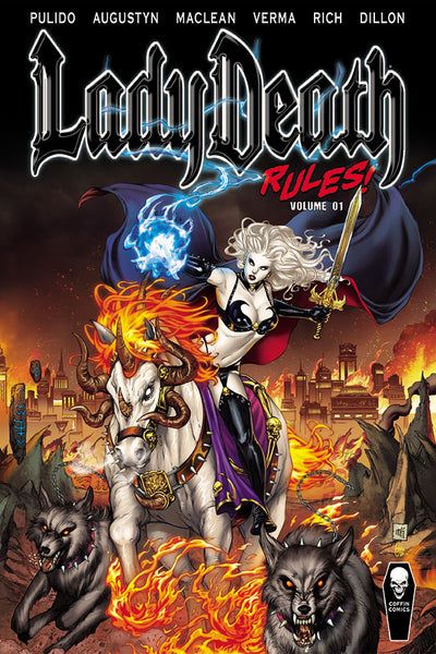 Lady Death Rules! Vol. 1 Trade Paperback — CoffinComicsShop.com