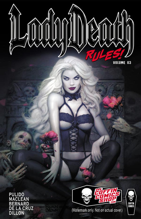 Lady Death Rules! Vol. 3 - Trade Hardcover