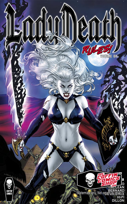 Lady Death Rules! Vol. 4 - Trade Paperback