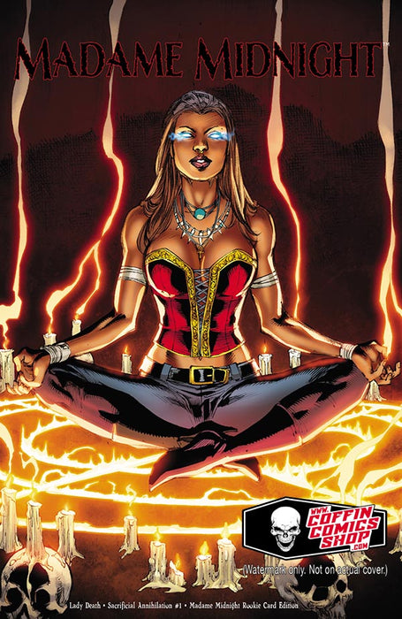 Lady Death: Sacrificial Annihilation #1