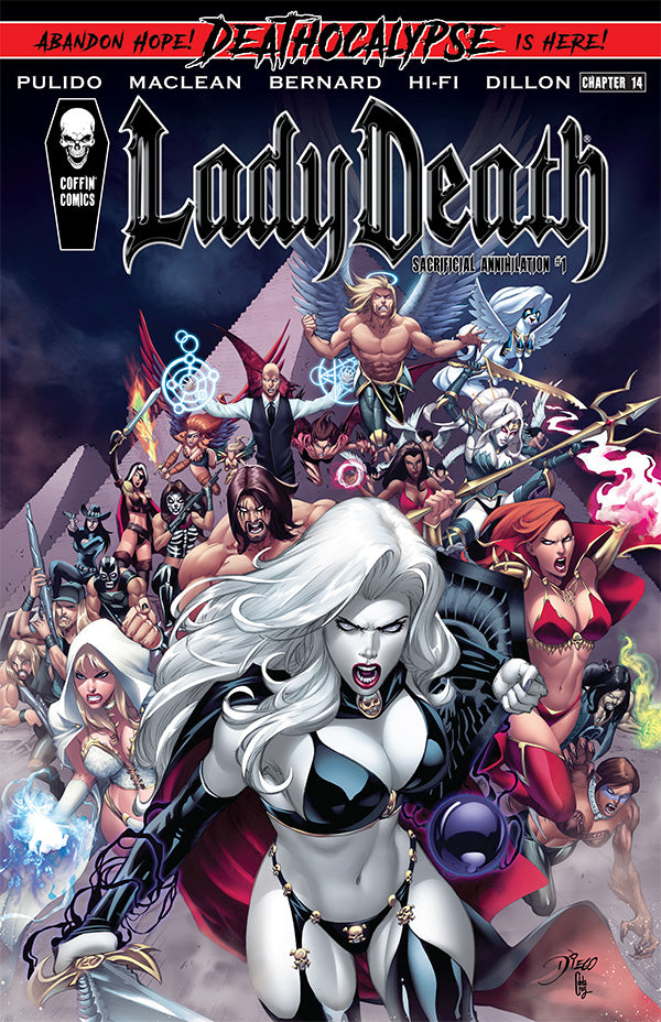 Lady Death: Sacrificial Annihilation - Digital Copy