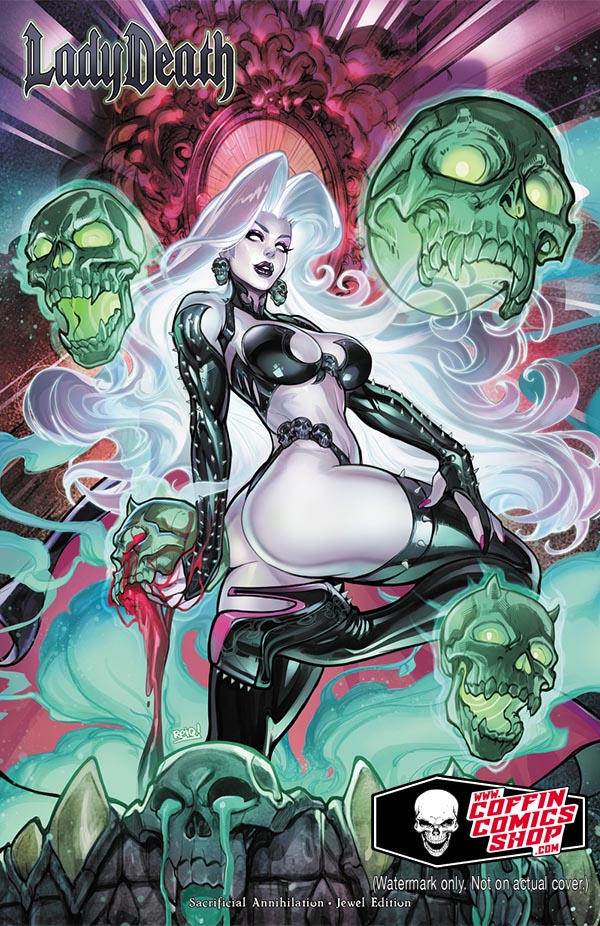 Lady Death レディデス　ジャンボカード Lady Death Series 4 Trading Card Box (1997 Krome Productions) | DA