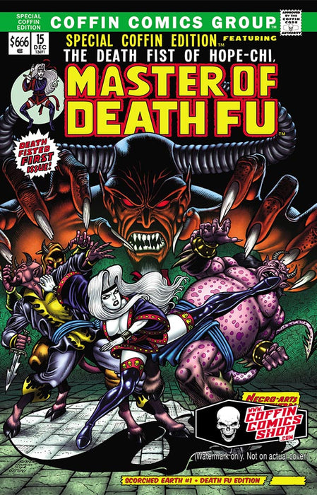 Lady Death: Scorched Earth #1 - Death Fu Edition
