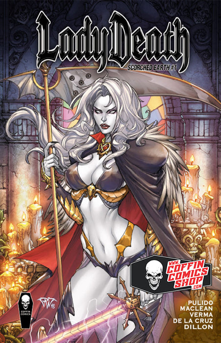 Lady Death: Scorched Earth - Hardcover Edition
