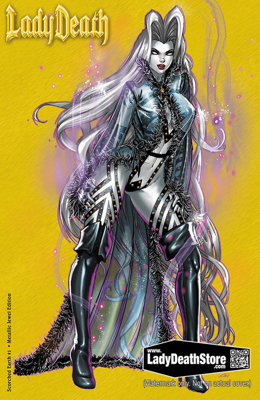 Lady Death: Scorched Earth - Metallic Jewel Edition (LOW #6 of 166)