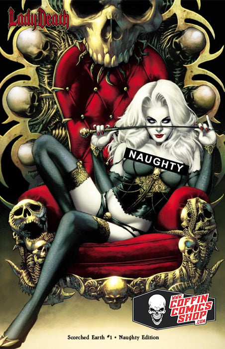 Lady Death: Scorched Earth - Kickstarter Naughty Edition