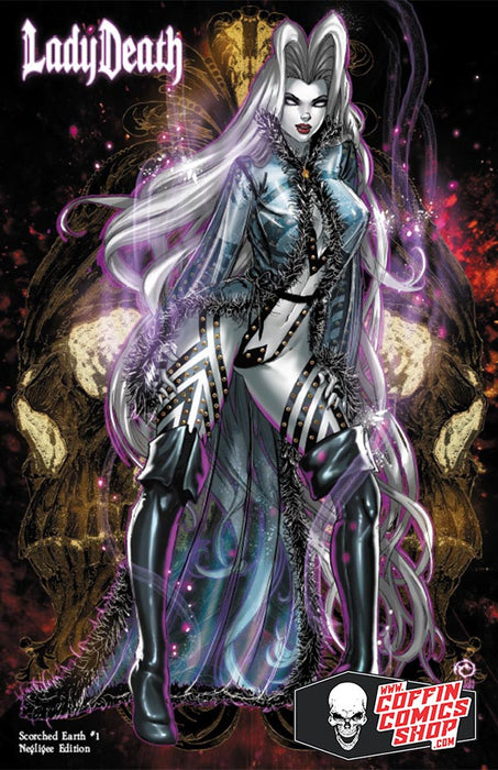 Lady Death: Scorched Earth - Negligee Edition