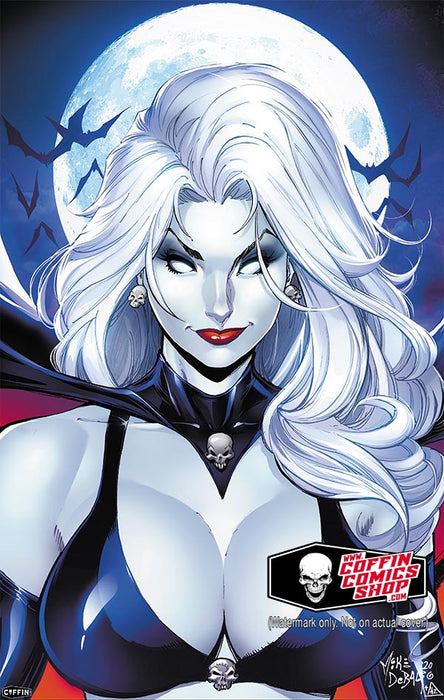 Lady Death: Satisfaction 11x17" Print