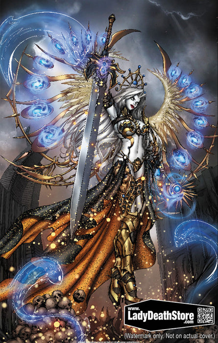 Lady Death: Seraphim 11x17" Print