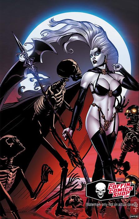 Lady Death: Skeleton 11x17" Print