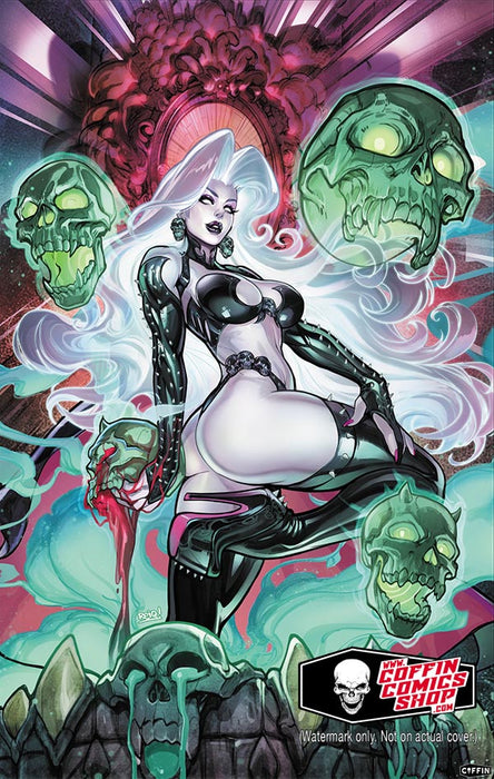 Lady Death: Skulltastic 11x17" Print