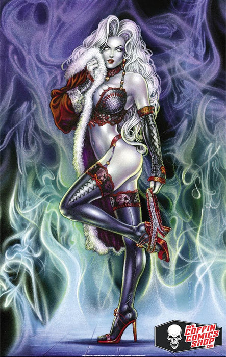 Lady Death: Smoky 11x17” Print