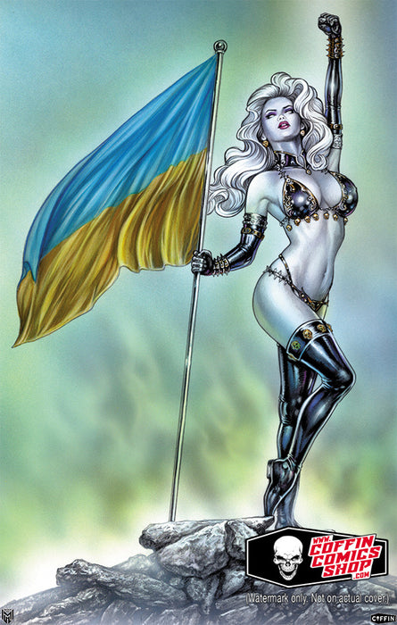 Lady Death: Solidarity 11x17" Print