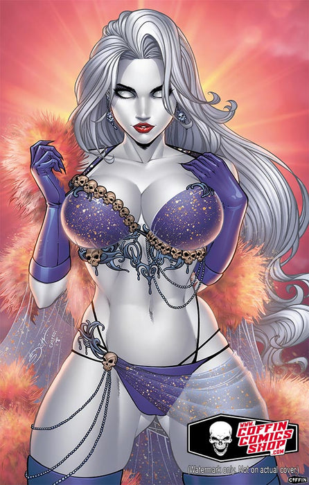 Lady Death: Splendor 11x17" Print