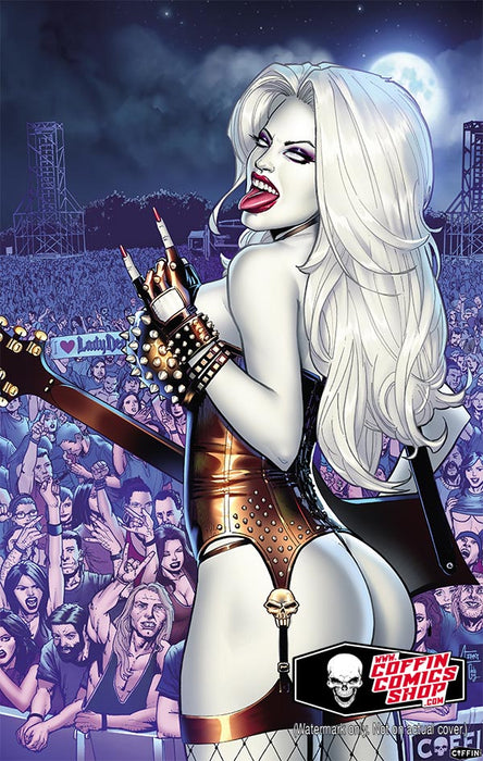 Lady Death: Stage 11x17" Print