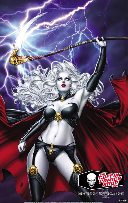 Lady Death: Storm Breaker 11x17" Print