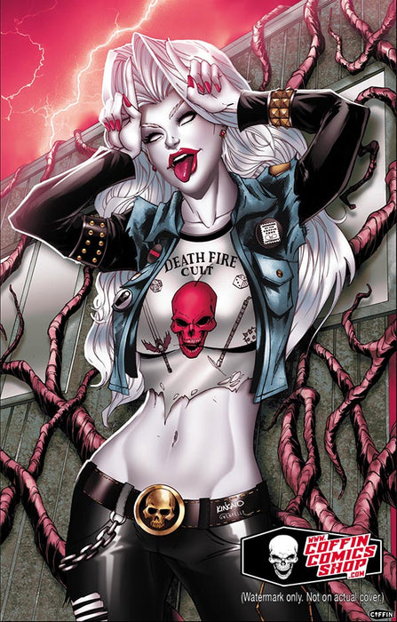 Lady Death: Stranger 11x17" Print