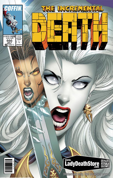 Lady Death: Strike 11x17" Print