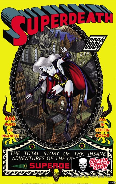 Lady Death: Super Death 11x17" Print