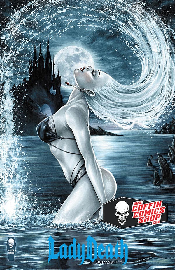 Lady Death Swimsuit 1 Premiere Edition CoffinComicsShop