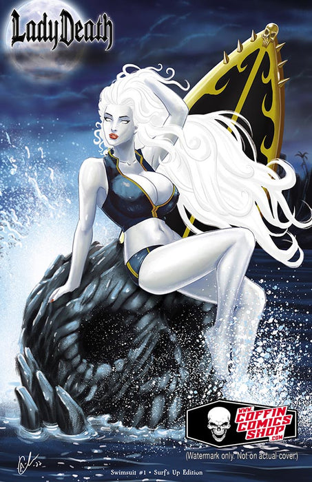Lady Death: Swimsuit #1 - Surf's Up Edition