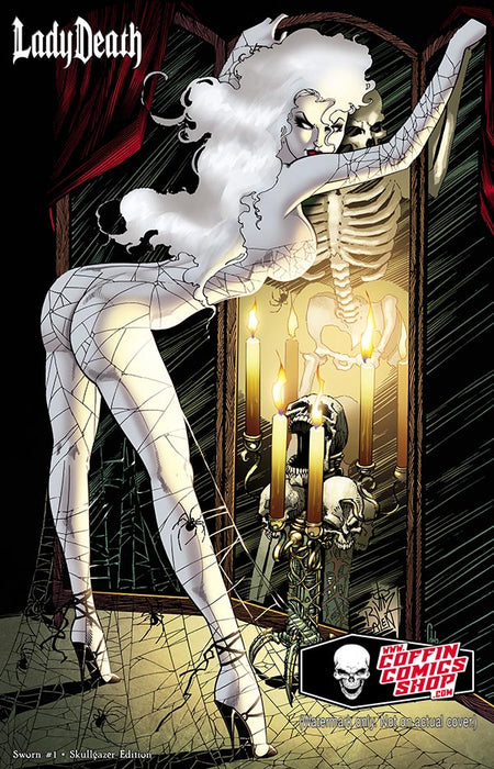Lady Death: Sworn #1 - Skullgazer Edition (BP Edition!) - Catacomb 7/2