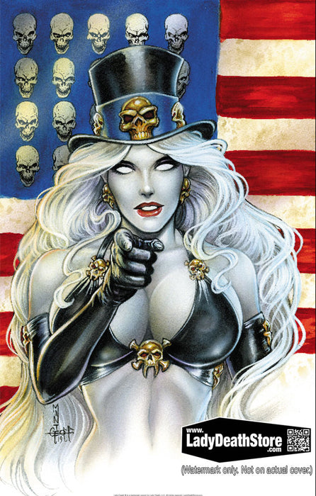 Lady Death: Sworn Nation 11x17" Print