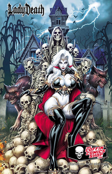 Lady Death: Treacherous Infamy #1 - Royalty Edition