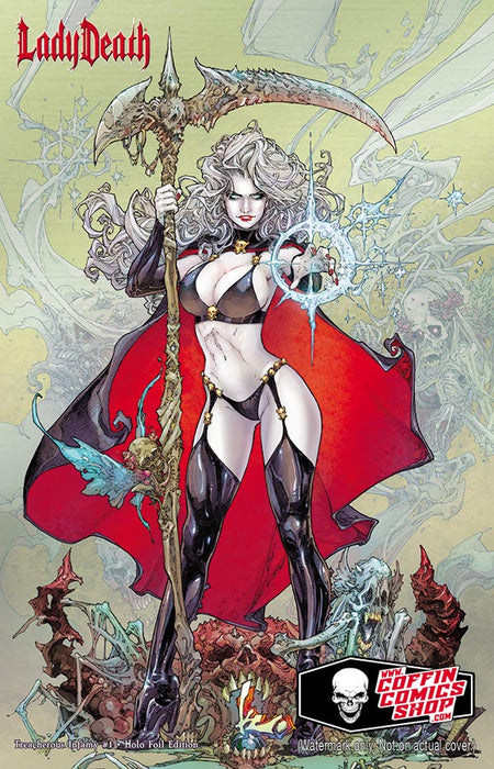 Lady Death: Treacherous Infamy - Holo Foil Edition (Warehouse Finds 11/27)