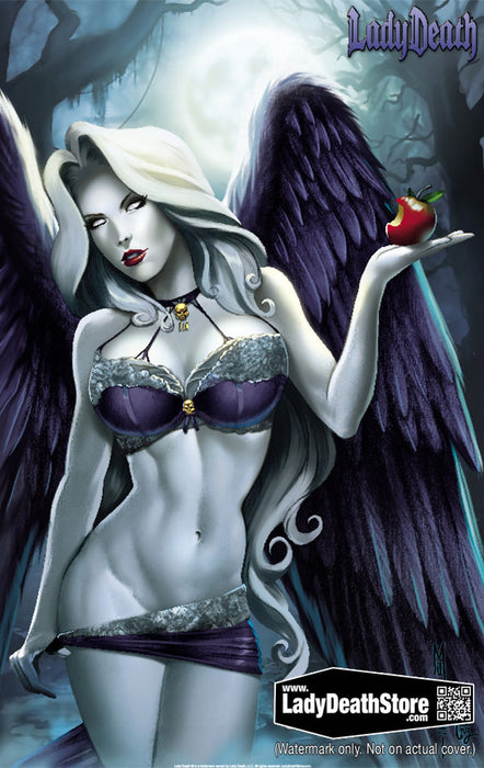 Lady Death: Temptress 2018 11x17" Print