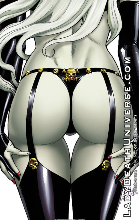 Lady Death: The End Black 11x17" Print