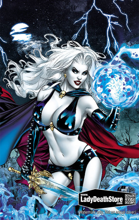 Lady Death: The Storm 11x17" Print