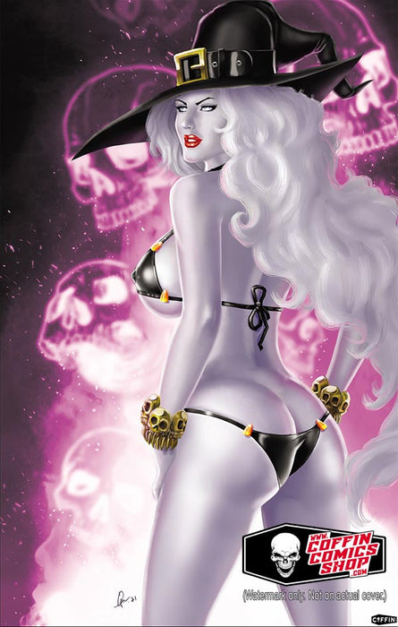 Lady Death: Tricks & Treats 11x17" Print