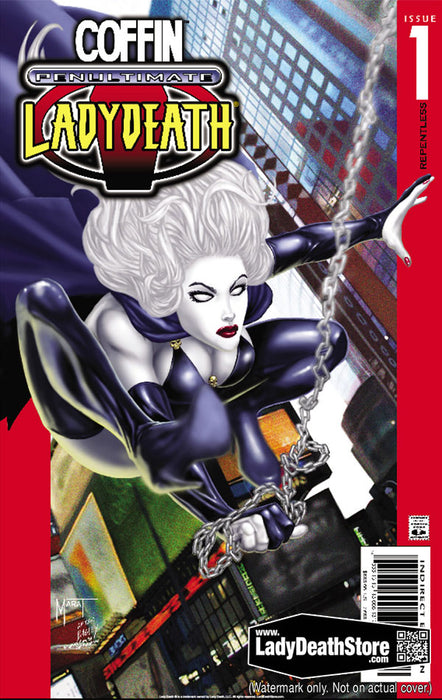Lady Death: Ultimate A 11x17" Print