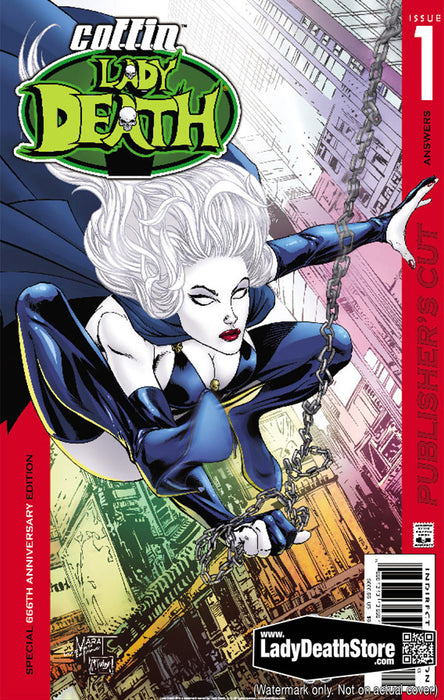 Lady Death: Ultimate B 11x17" Print